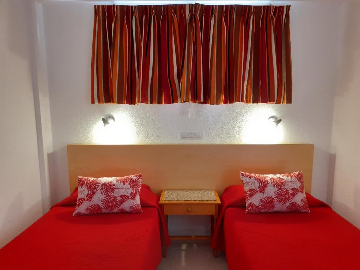 פלאייה דל אינגלז Apartamentos Calma מראה חיצוני תמונה