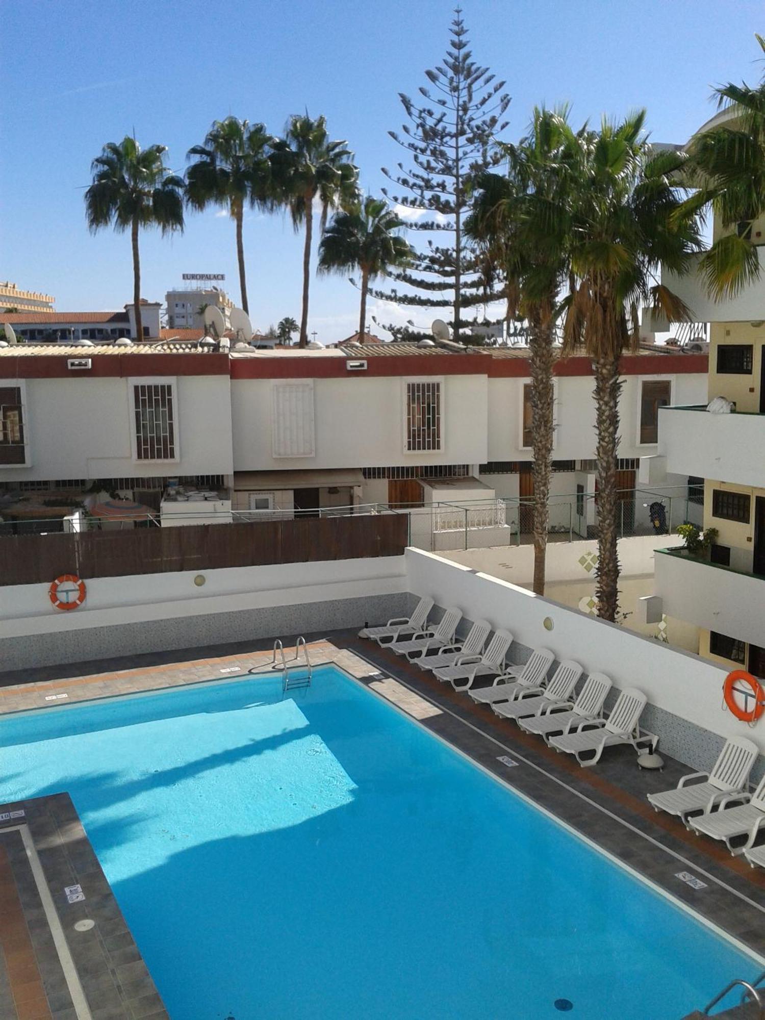 פלאייה דל אינגלז Apartamentos Calma מראה חיצוני תמונה