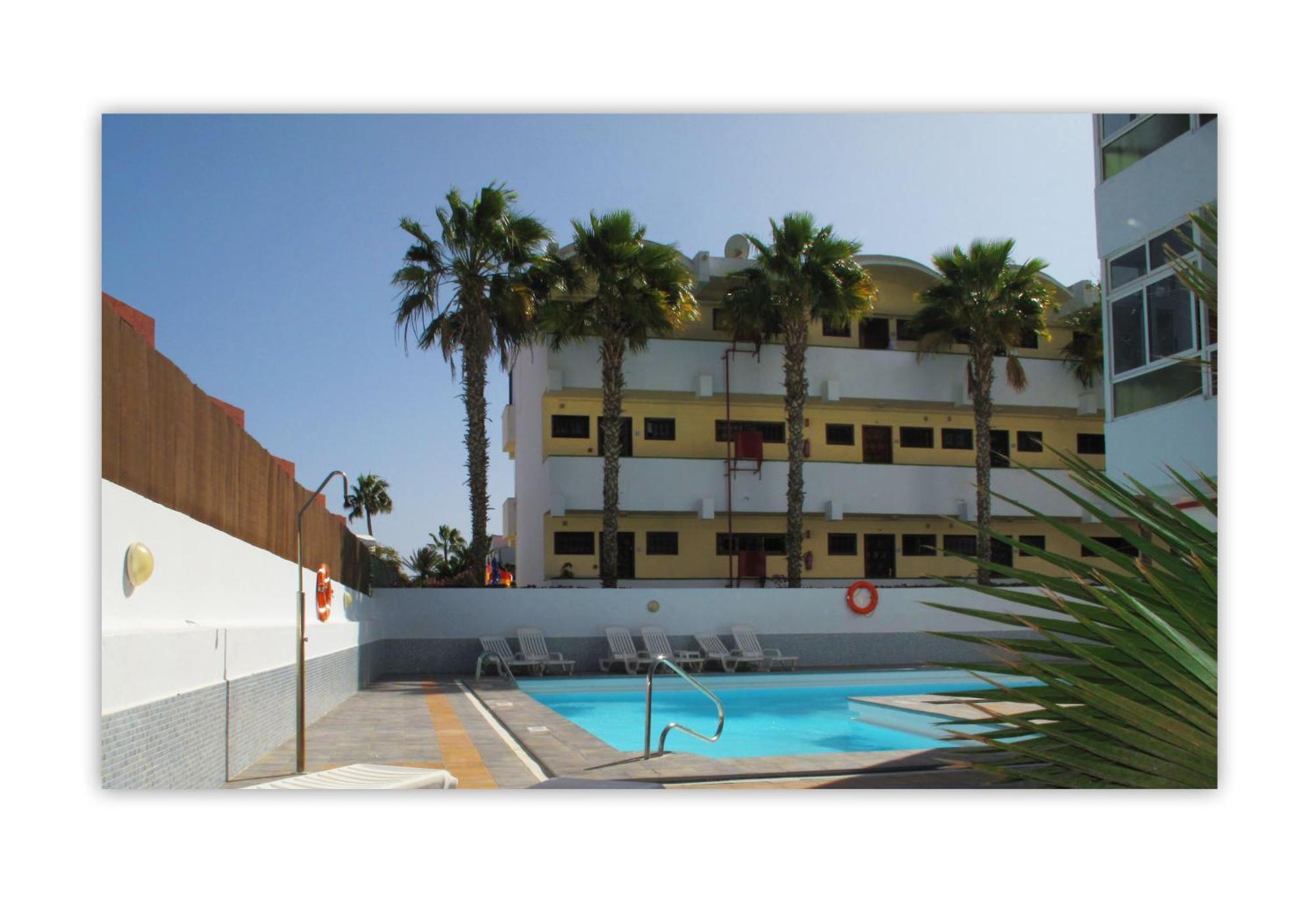 פלאייה דל אינגלז Apartamentos Calma מראה חיצוני תמונה