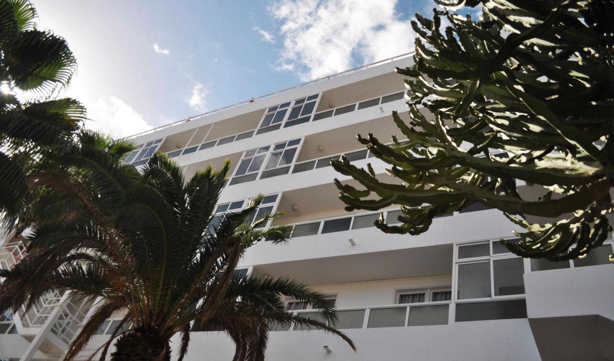 פלאייה דל אינגלז Apartamentos Calma מראה חיצוני תמונה